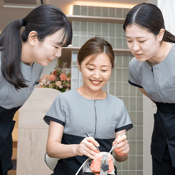 患者様との写真